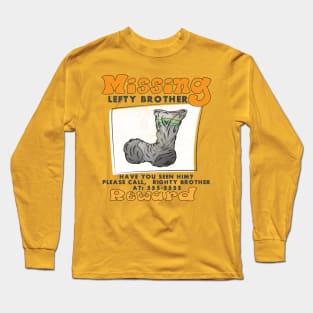 Missing Brother Long Sleeve T-Shirt